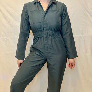 ASOS Dark Green Jumpsuit